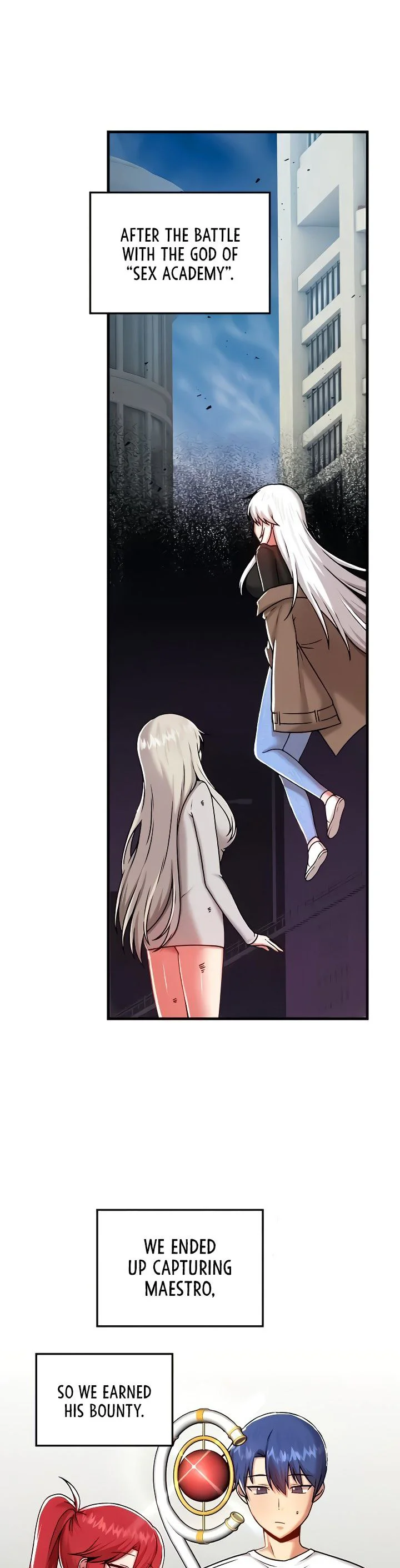 Trapped in the Academys Eroge Chapter 101 page 3