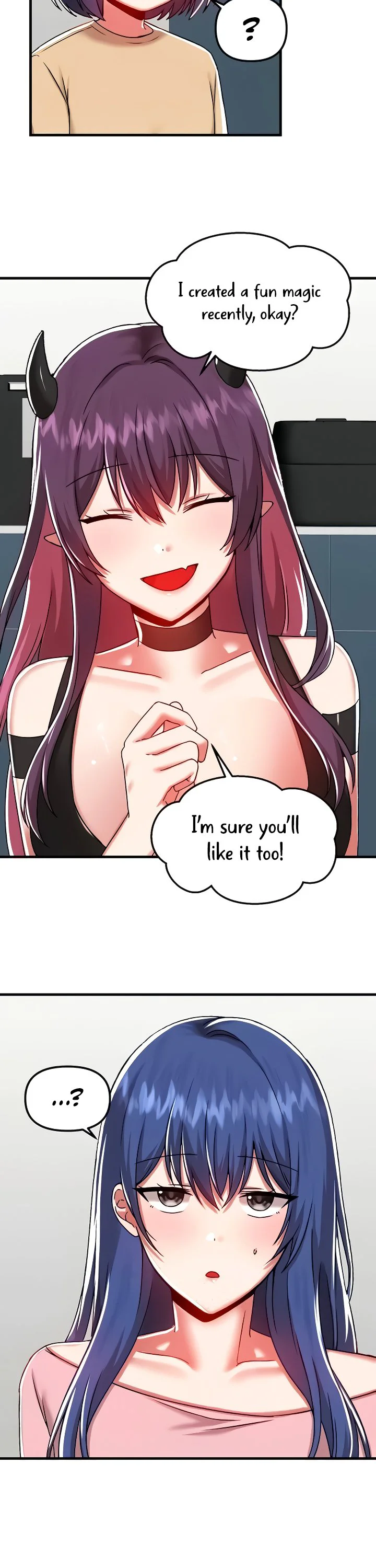 Trapped in the Academys Eroge Chapter 101 page 20