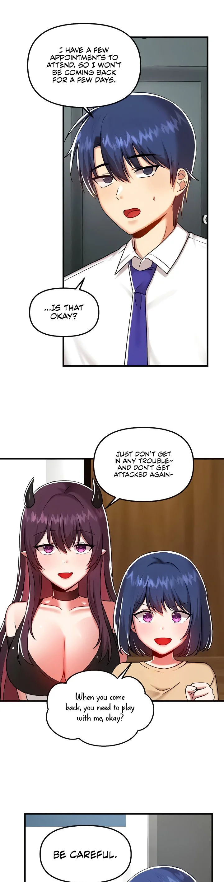 Trapped in the Academys Eroge Chapter 101 page 15