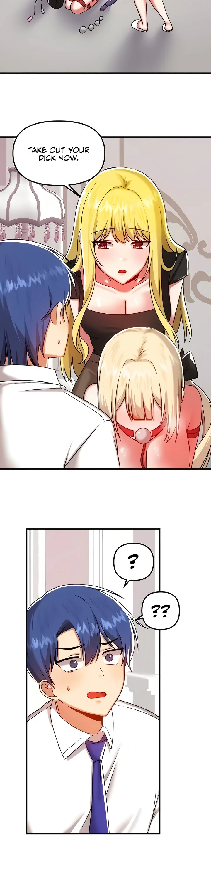 Trapped in the Academys Eroge Chapter 101 page 32