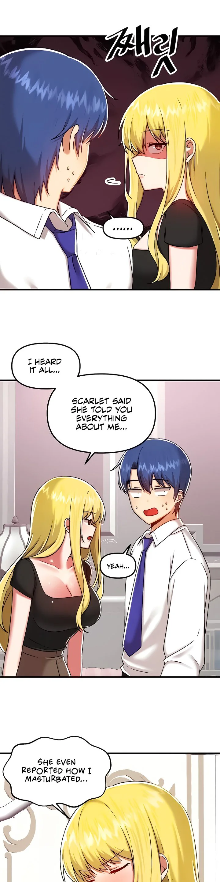 Trapped in the Academys Eroge Chapter 101 page 23