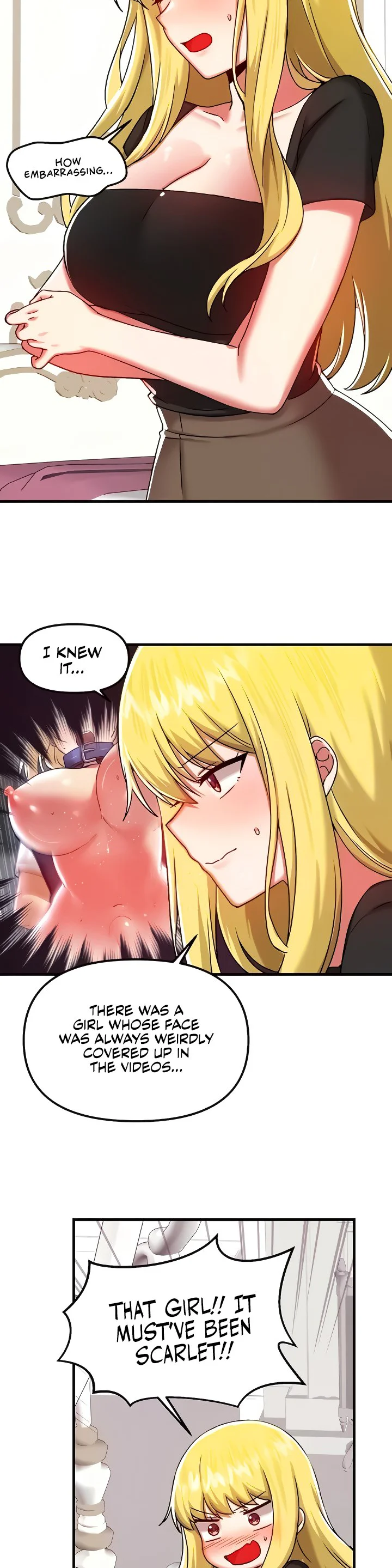 Trapped in the Academys Eroge Chapter 101 page 24