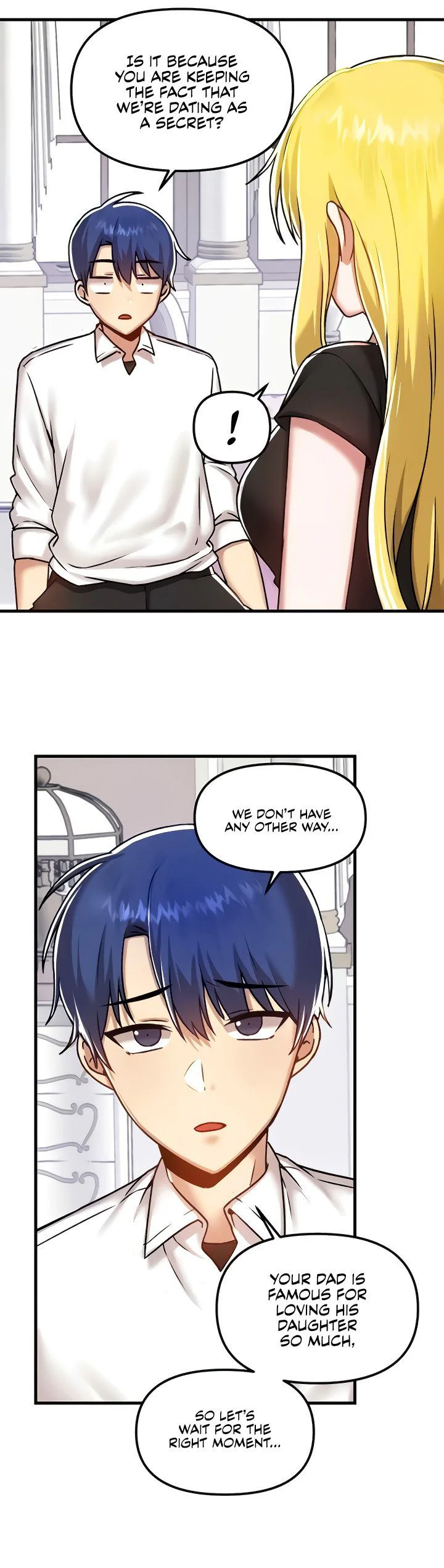 Trapped in the Academys Eroge Chapter 103 page 33