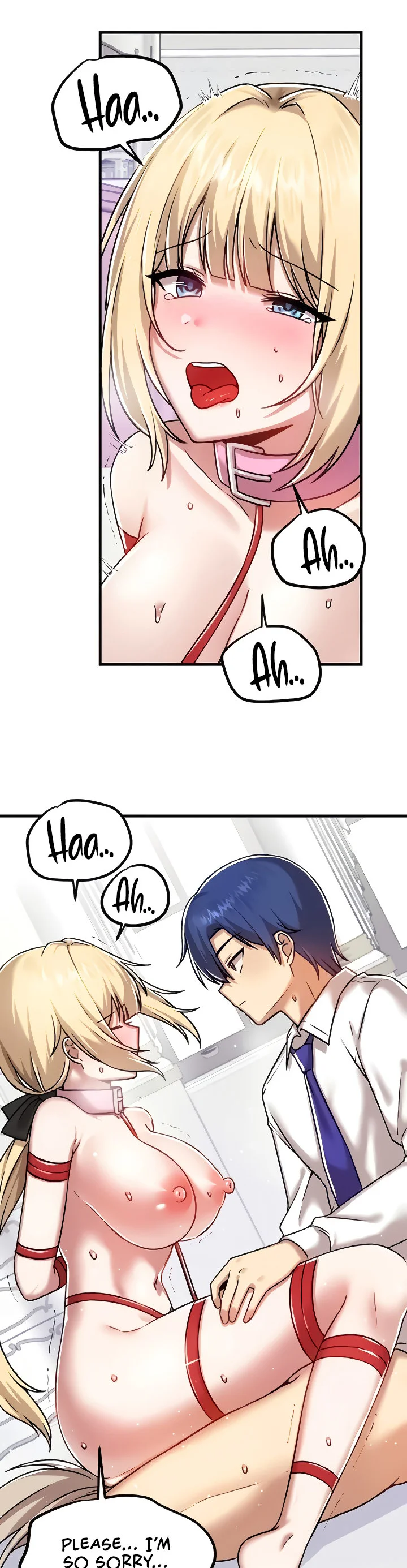 Trapped in the Academys Eroge Chapter 103 page 11