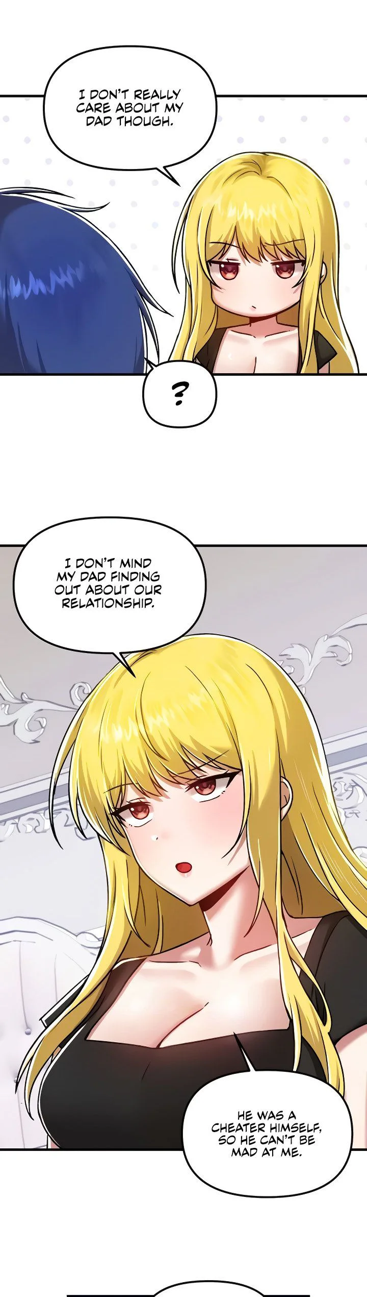 Trapped in the Academys Eroge Chapter 103 page 34