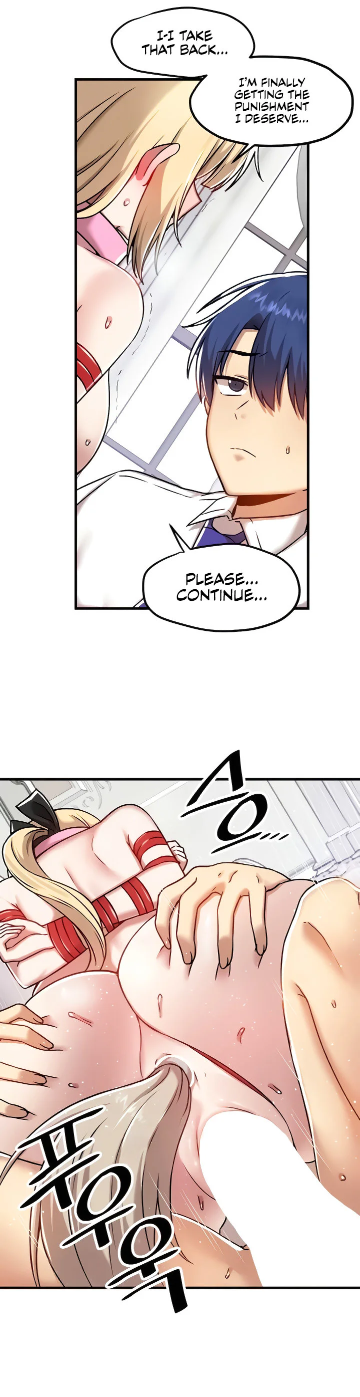 Trapped in the Academys Eroge Chapter 103 page 13