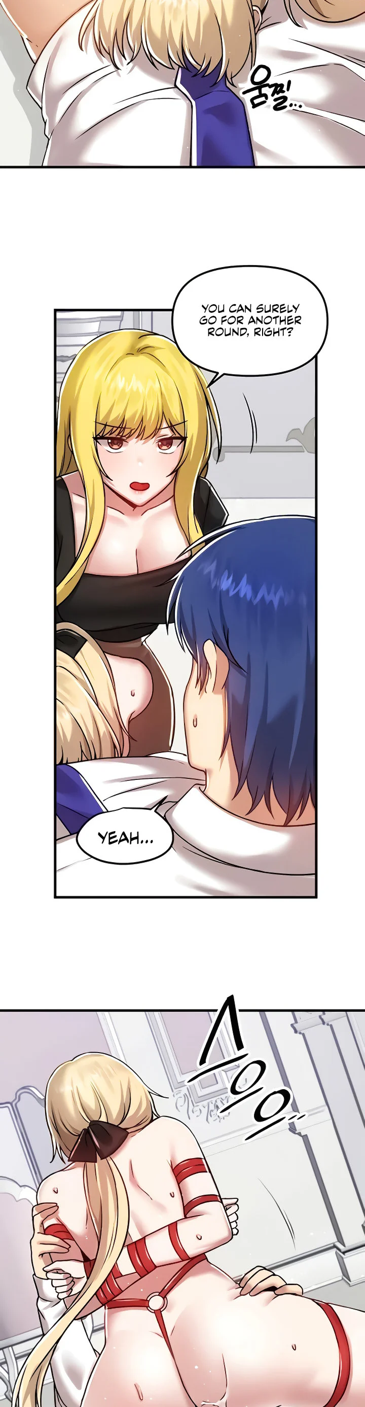 Trapped in the Academys Eroge Chapter 103 page 9