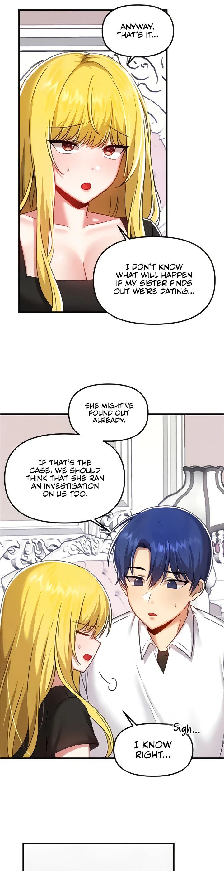 Trapped in the Academys Eroge Chapter 104 page 8