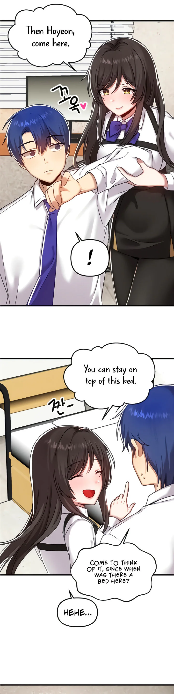 Trapped in the Academys Eroge Chapter 104 page 23