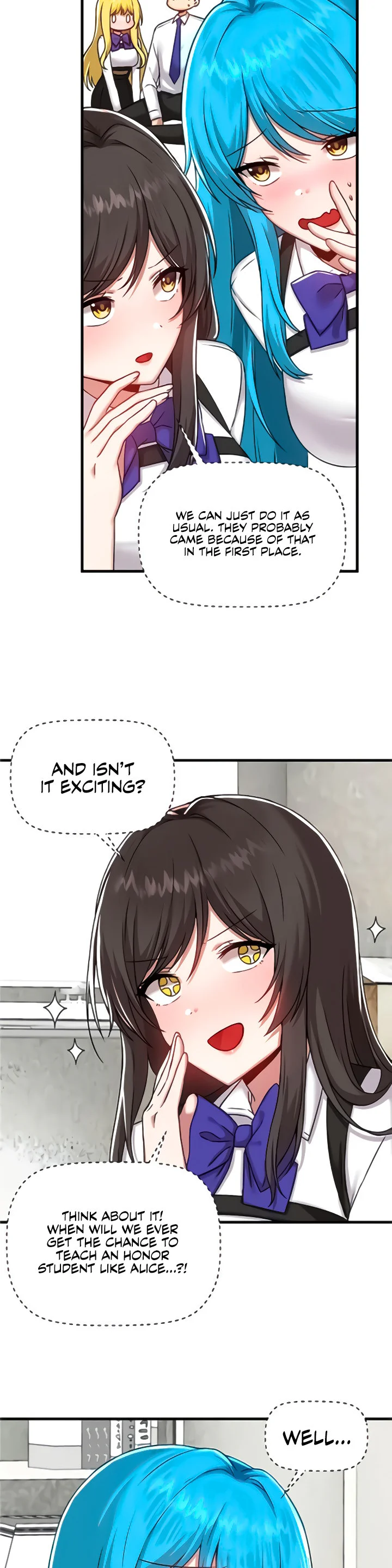 Trapped in the Academys Eroge Chapter 104 page 19