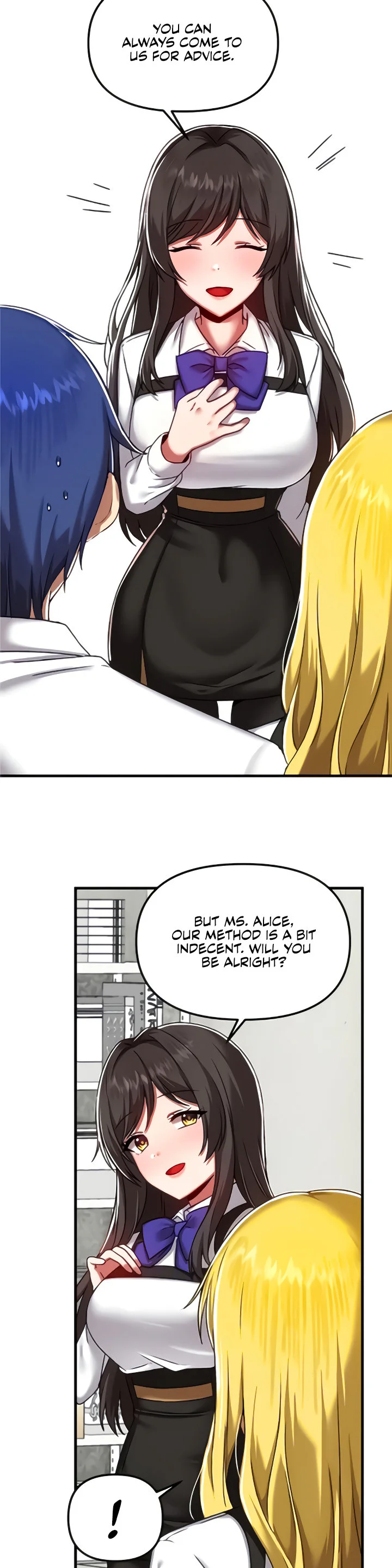 Trapped in the Academys Eroge Chapter 104 page 21
