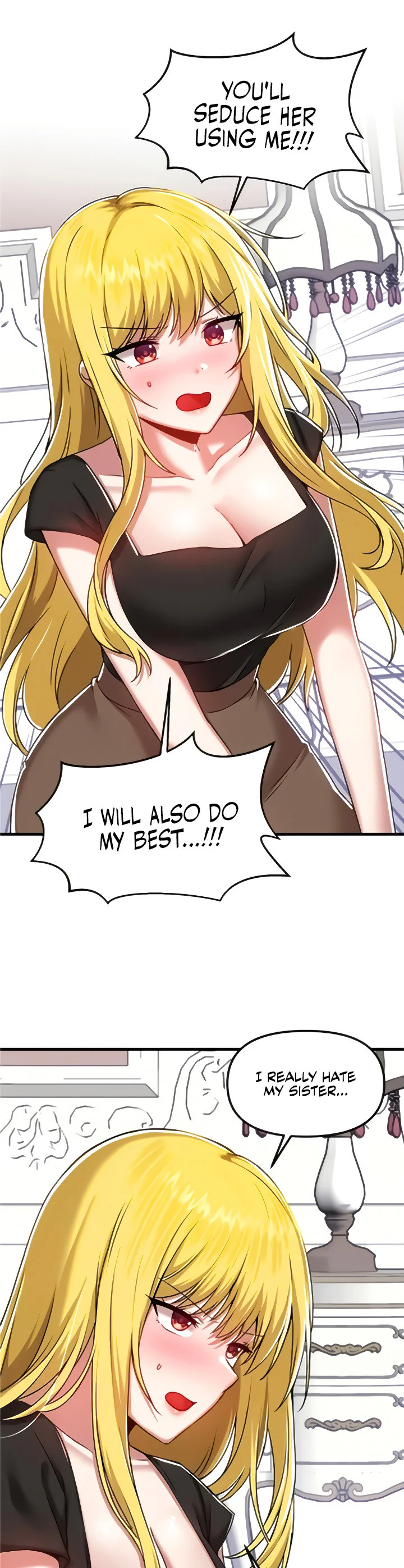 Trapped in the Academys Eroge Chapter 104 page 11