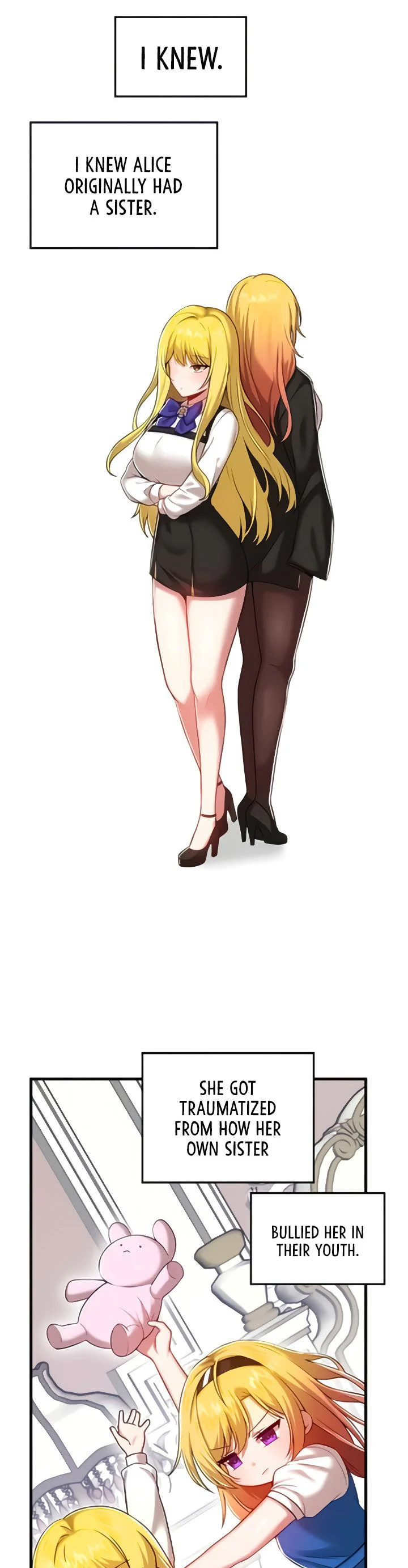 Trapped in the Academys Eroge Chapter 104 page 3