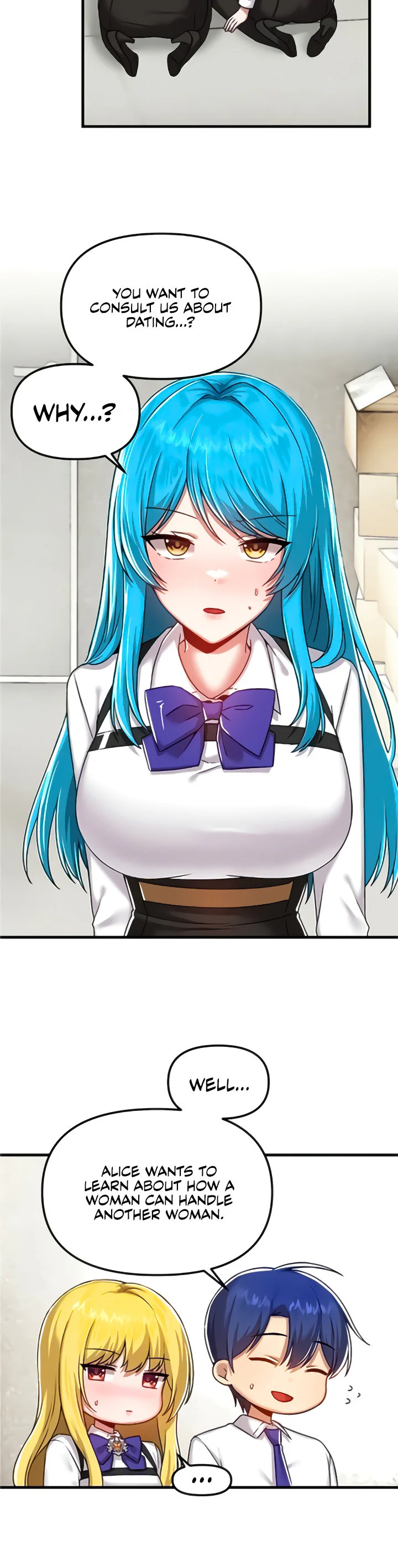 Trapped in the Academys Eroge Chapter 104 page 17