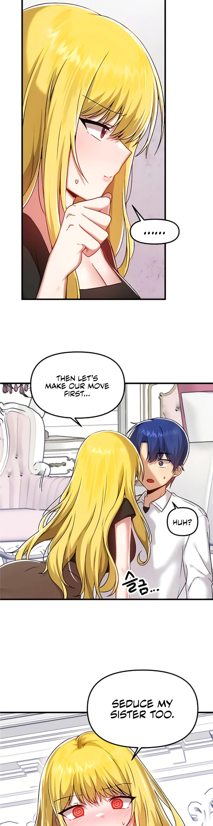 Trapped in the Academys Eroge Chapter 104 page 9