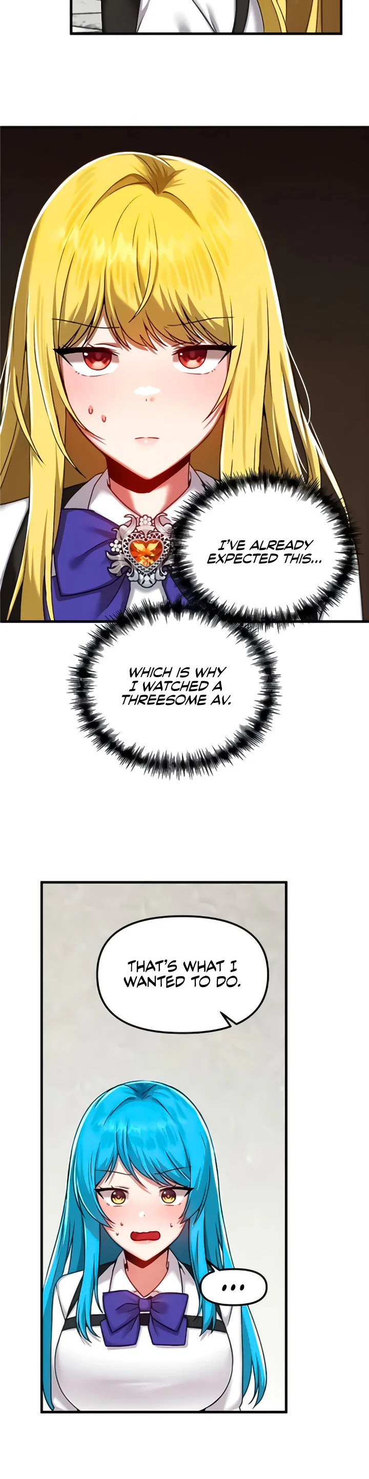 Trapped in the Academys Eroge Chapter 104 page 22