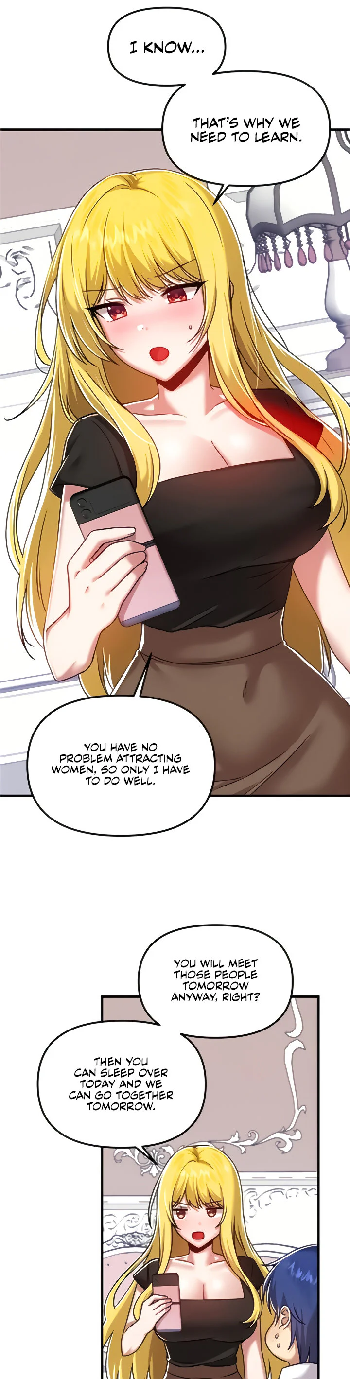 Trapped in the Academys Eroge Chapter 104 page 13