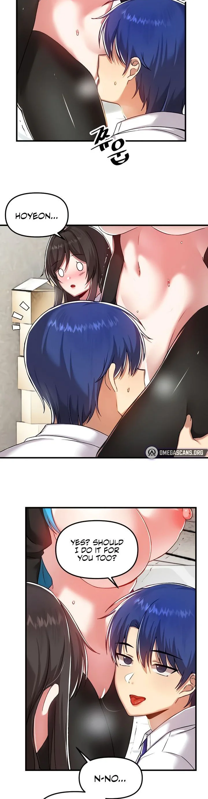 Trapped in the Academys Eroge Chapter 105 page 5