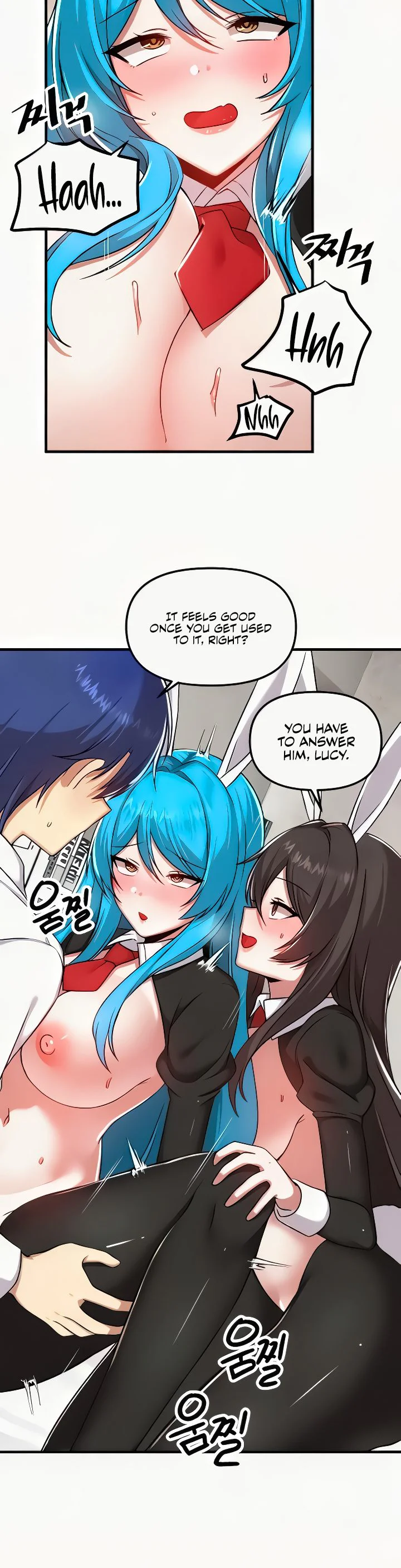 Trapped in the Academys Eroge Chapter 106 page 13