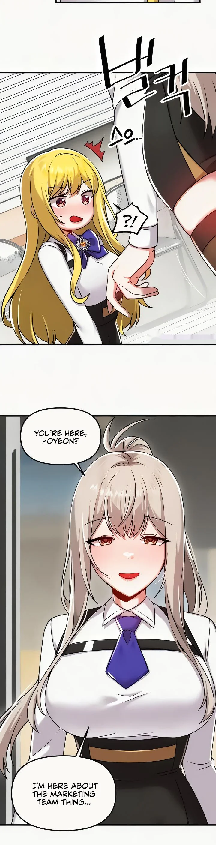 Trapped in the Academys Eroge Chapter 106 page 31