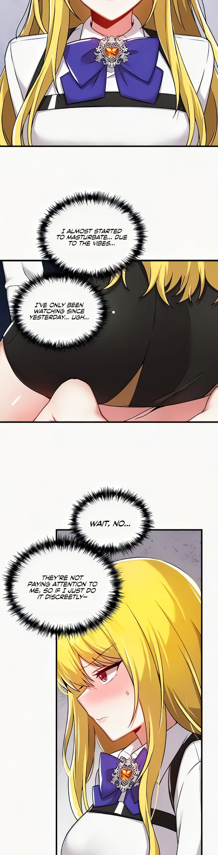 Trapped in the Academys Eroge Chapter 106 page 30