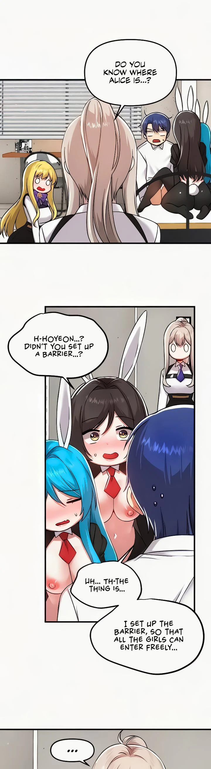 Trapped in the Academys Eroge Chapter 106 page 32