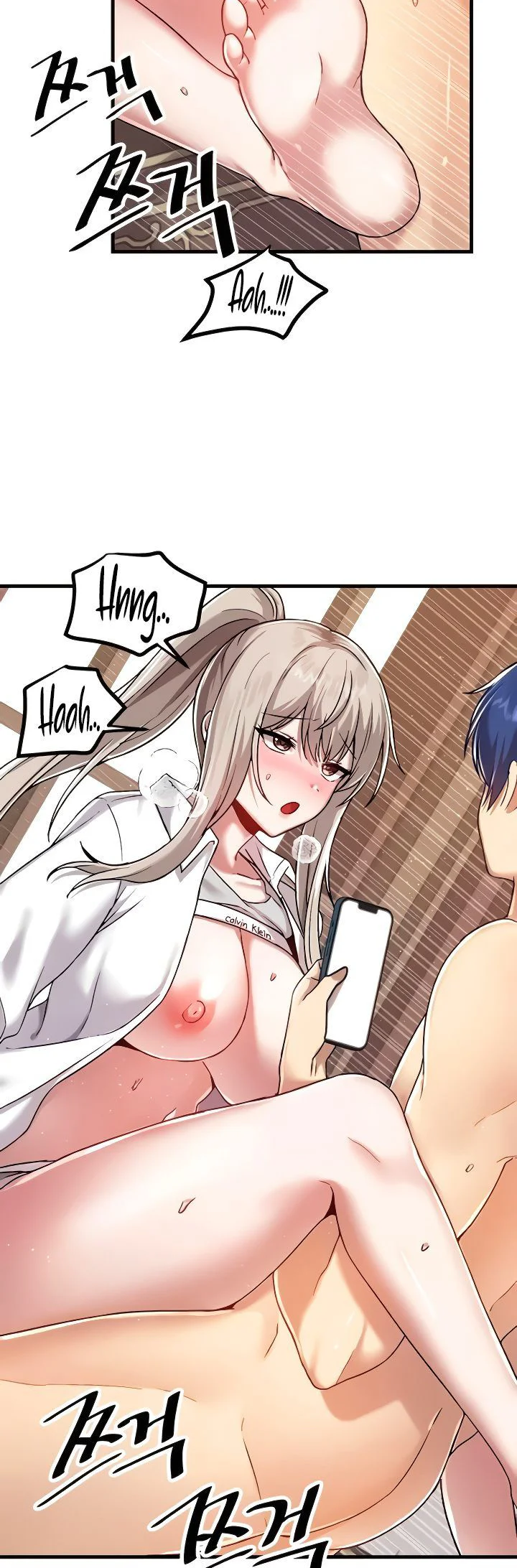 Trapped in the Academys Eroge Chapter 107 page 34