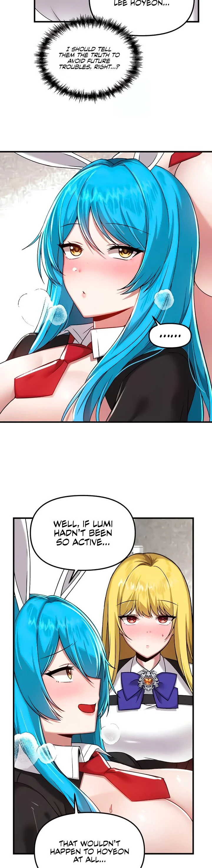 Trapped in the Academys Eroge Chapter 107 page 9