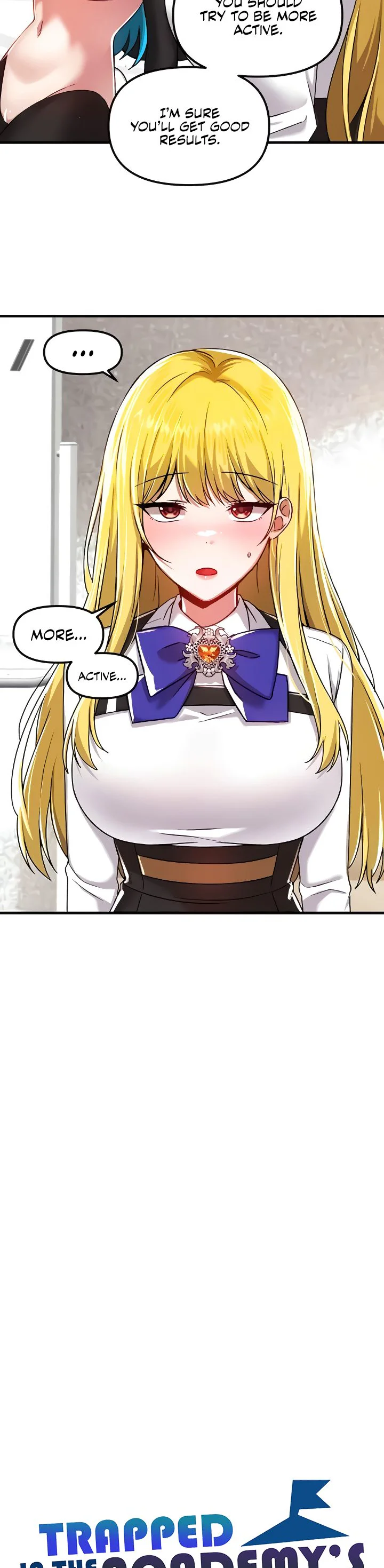 Trapped in the Academys Eroge Chapter 107 page 11