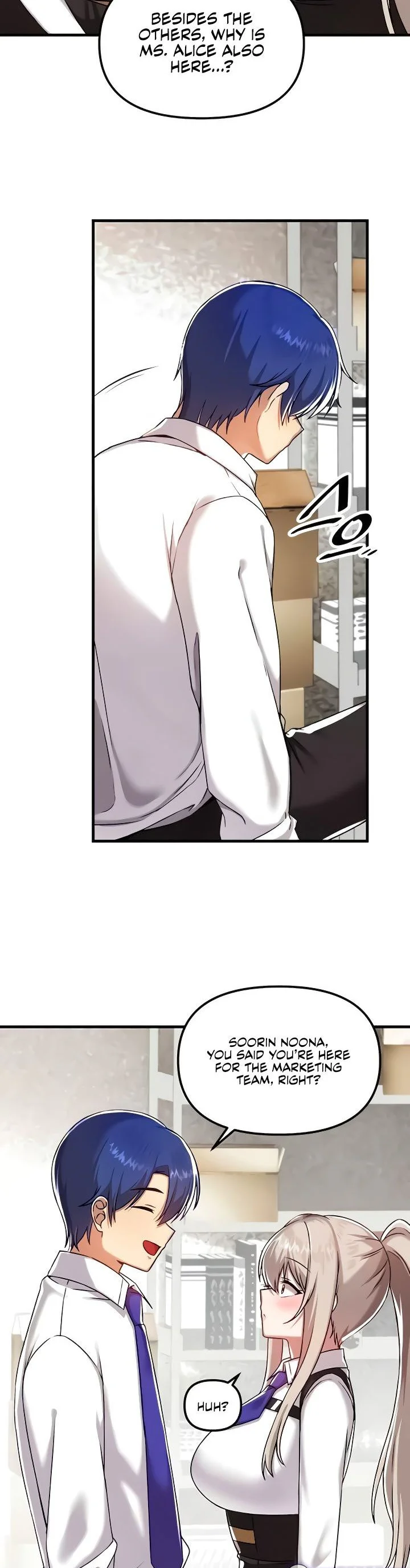 Trapped in the Academys Eroge Chapter 107 page 4