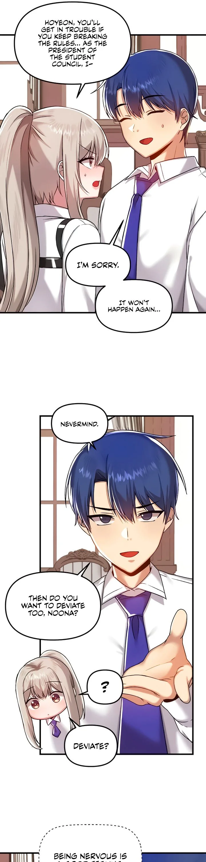 Trapped in the Academys Eroge Chapter 107 page 13