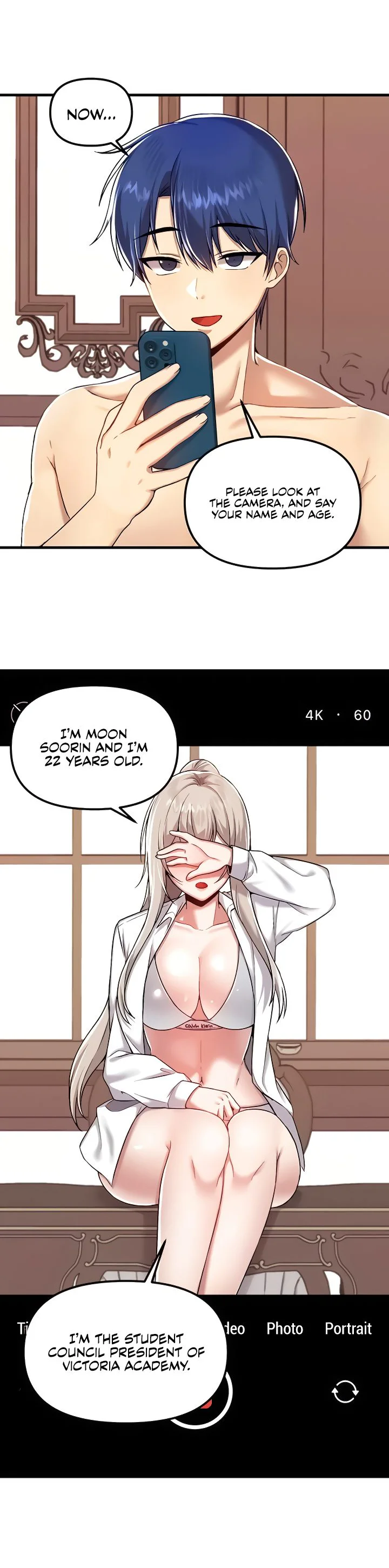 Trapped in the Academys Eroge Chapter 107 page 20