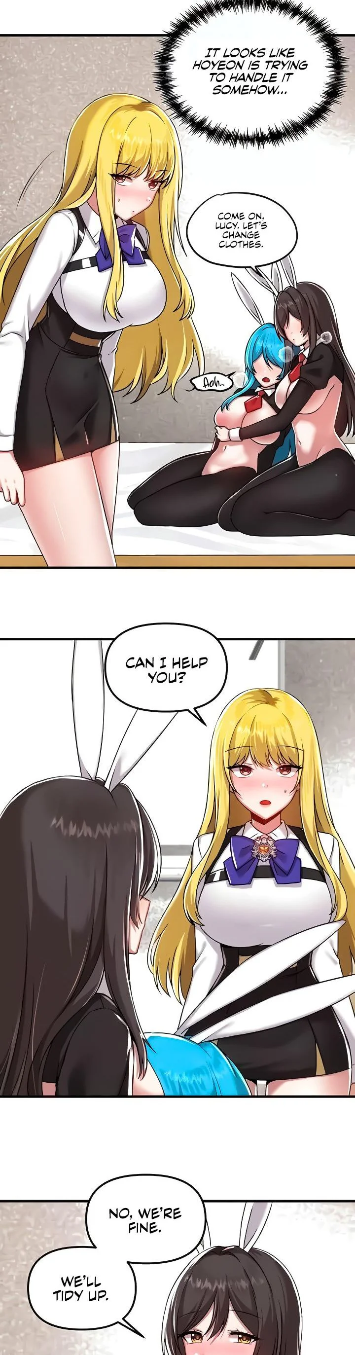 Trapped in the Academys Eroge Chapter 107 page 6