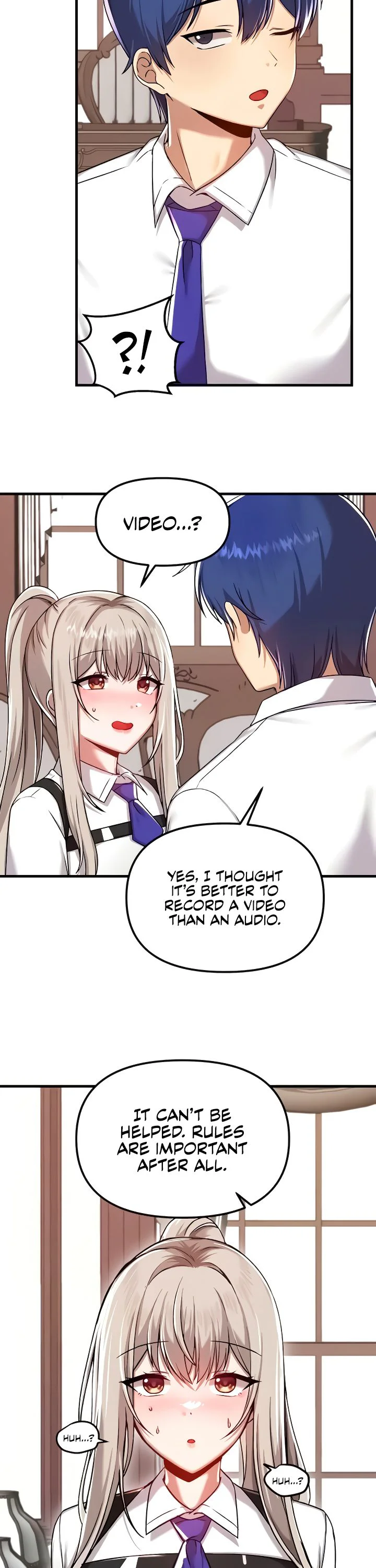 Trapped in the Academys Eroge Chapter 107 page 15