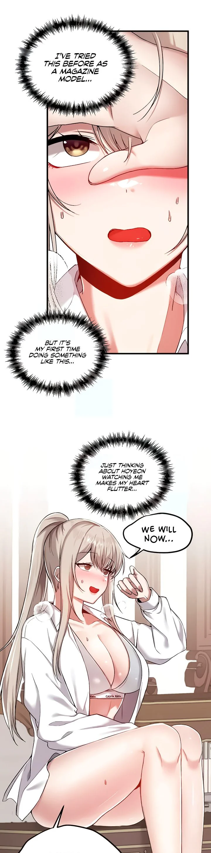 Trapped in the Academys Eroge Chapter 107 page 21