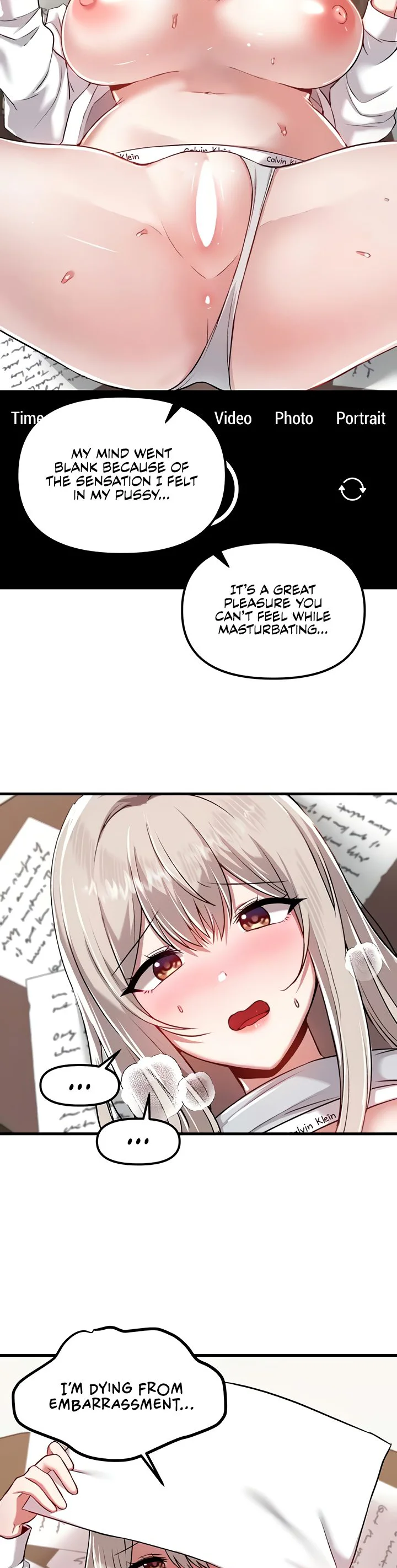 Trapped in the Academys Eroge Chapter 108 page 9
