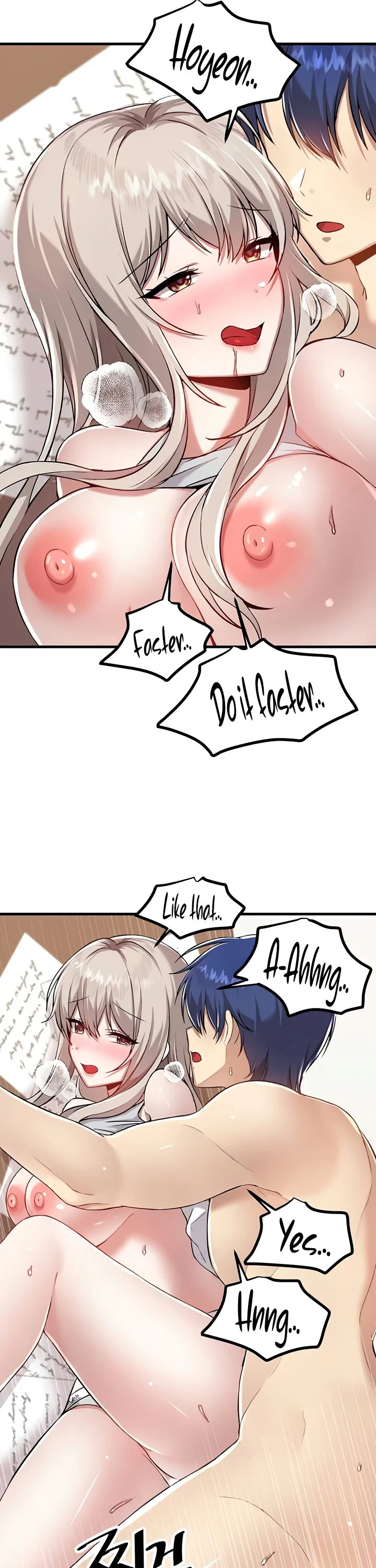 Trapped in the Academys Eroge Chapter 108 page 24