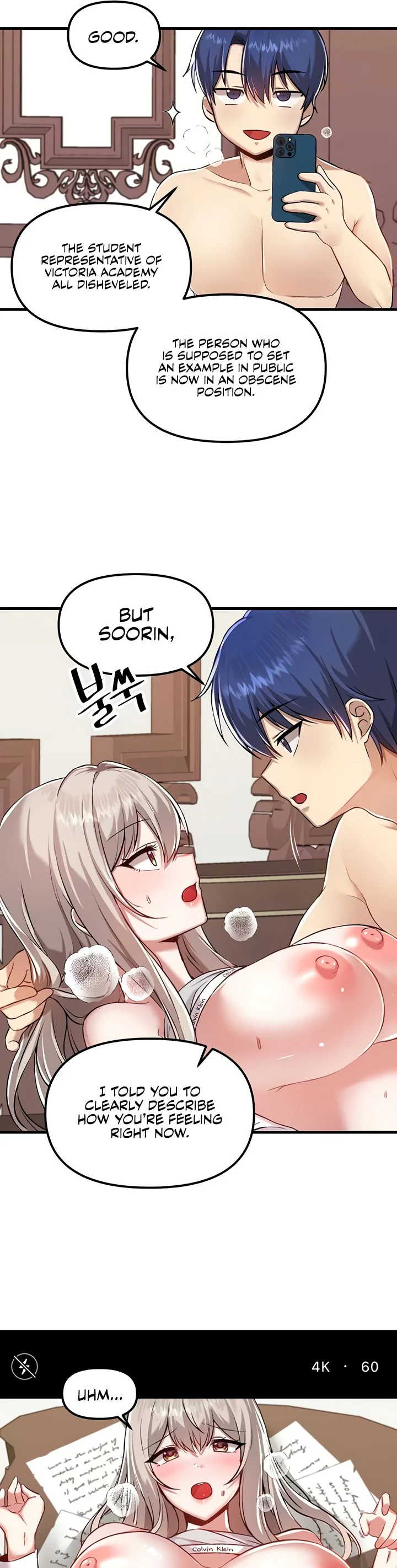 Trapped in the Academys Eroge Chapter 108 page 8