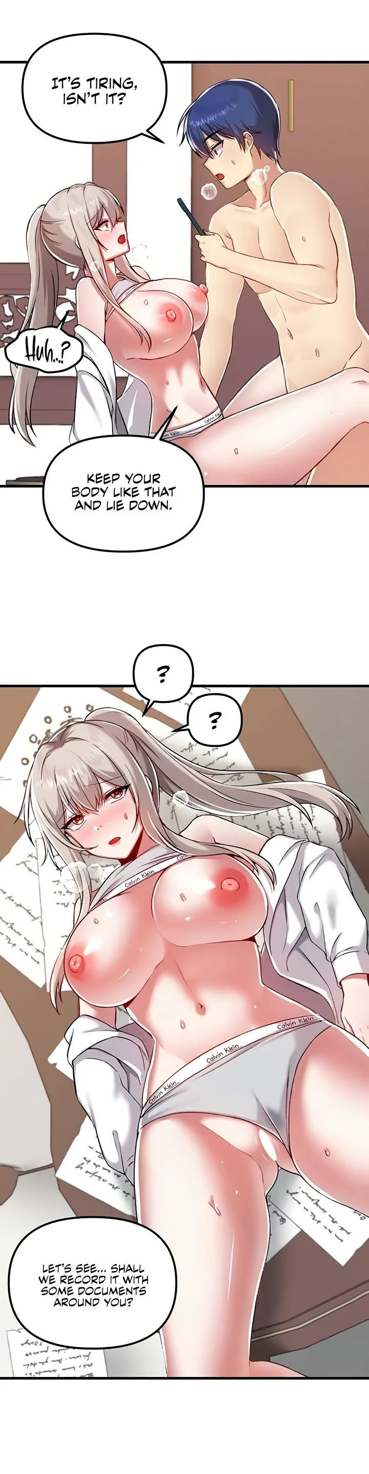 Trapped in the Academys Eroge Chapter 108 page 7