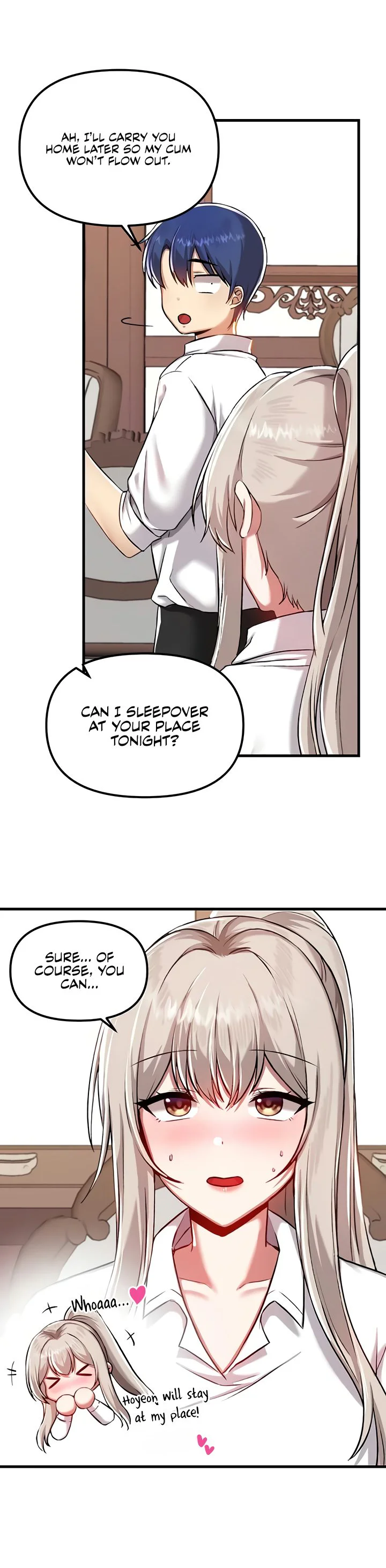 Trapped in the Academys Eroge Chapter 108 page 32