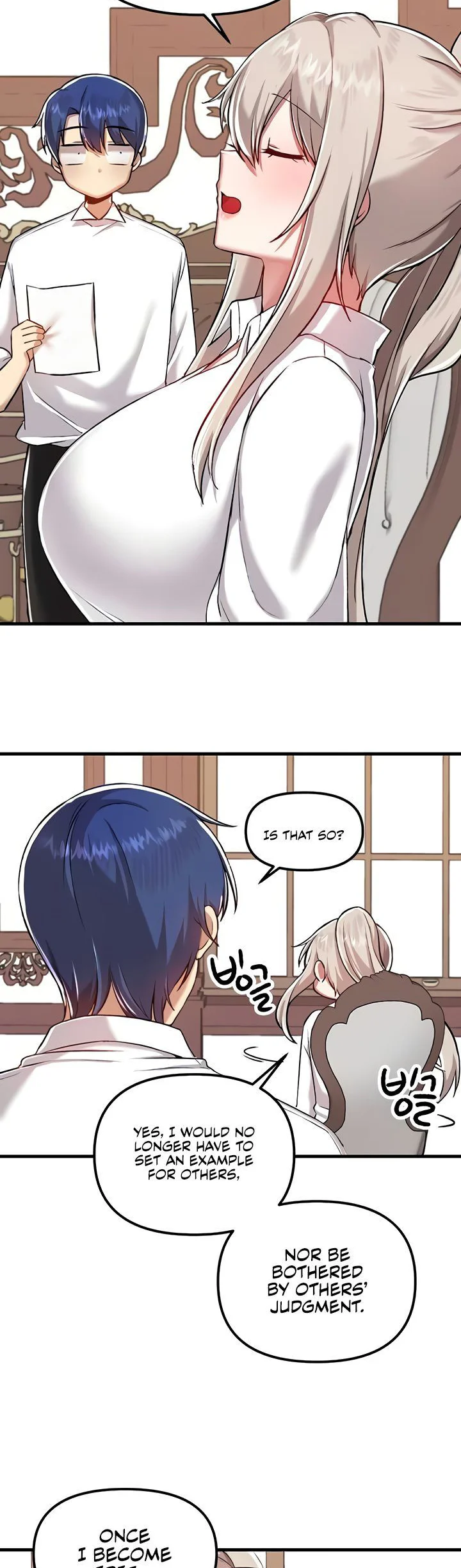 Trapped in the Academys Eroge Chapter 108 page 34