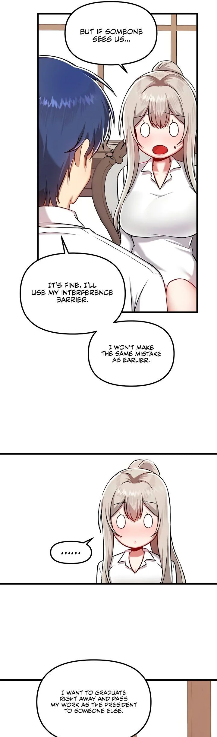 Trapped in the Academys Eroge Chapter 108 page 33