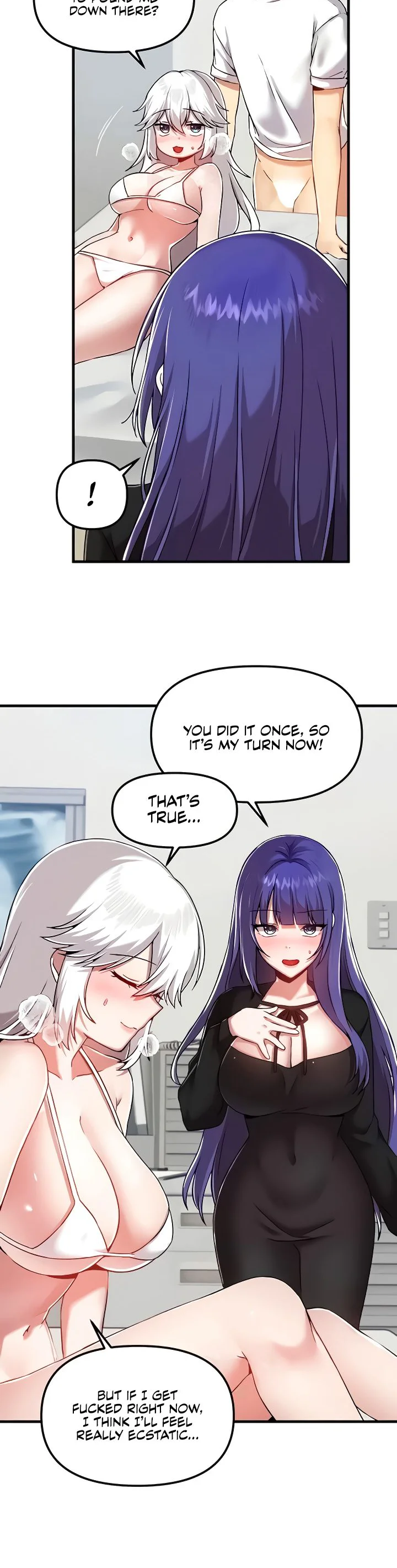 Trapped in the Academys Eroge Chapter 109 page 26
