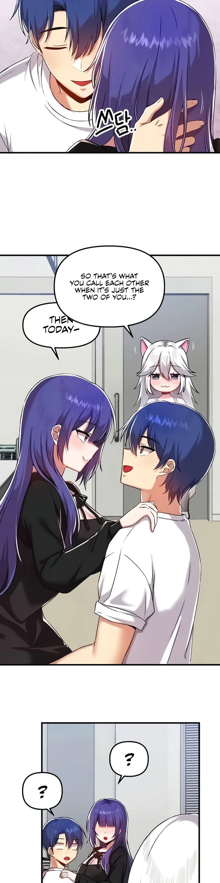 Trapped in the Academys Eroge Chapter 109 page 9