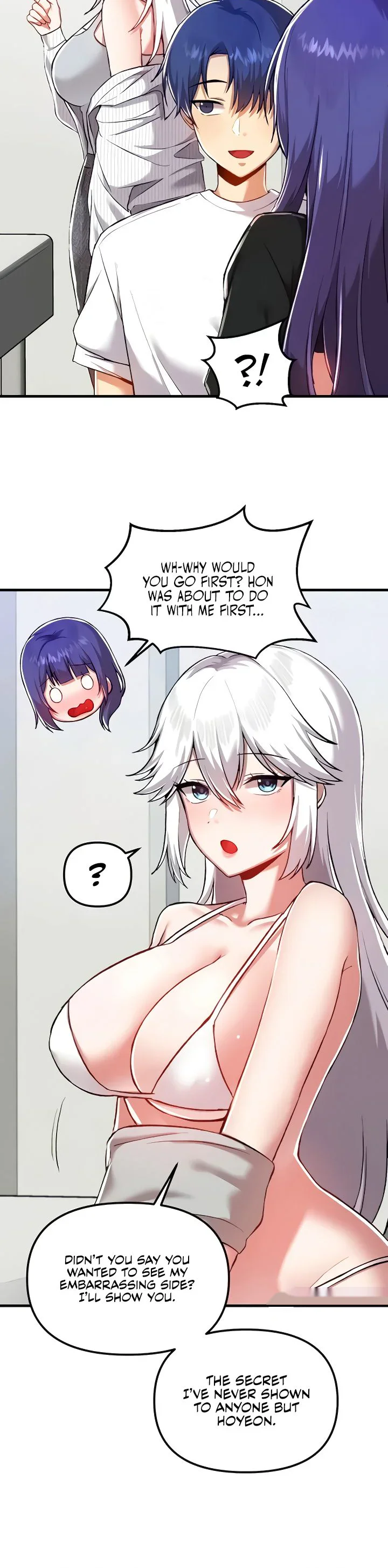 Trapped in the Academys Eroge Chapter 109 page 17