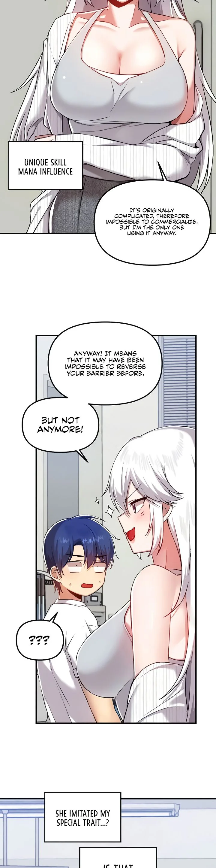 Trapped in the Academys Eroge Chapter 109 page 11