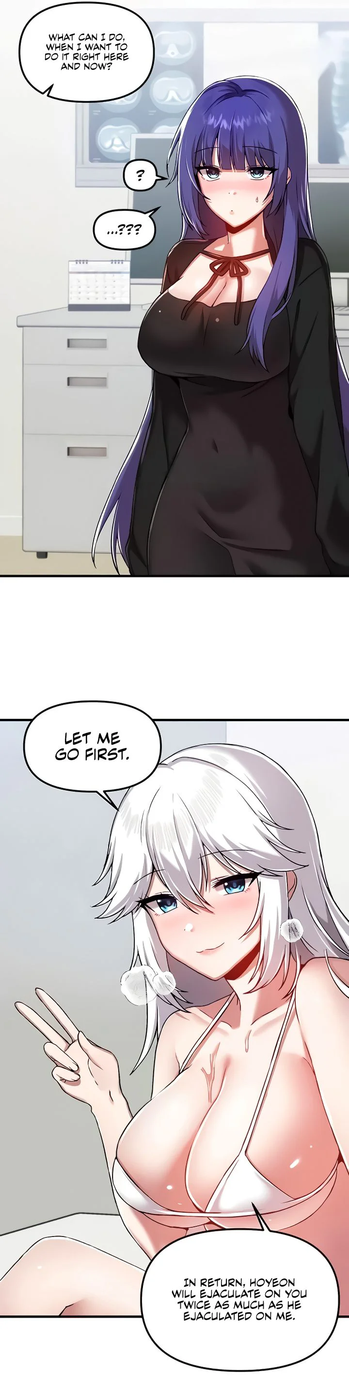 Trapped in the Academys Eroge Chapter 109 page 28