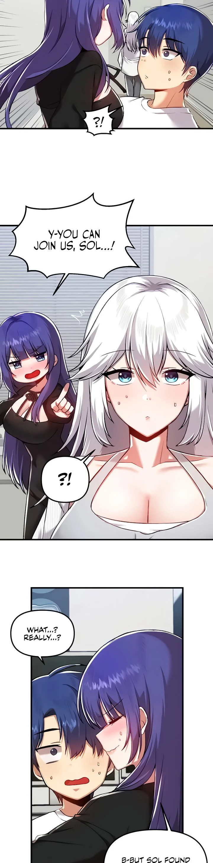Trapped in the Academys Eroge Chapter 109 page 14