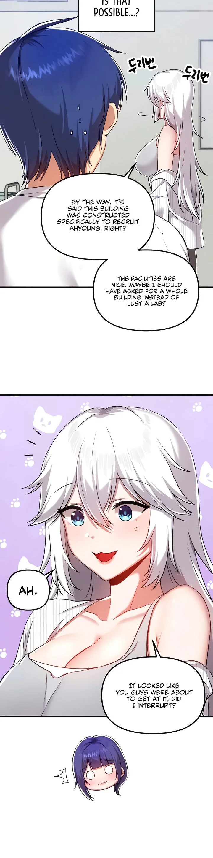 Trapped in the Academys Eroge Chapter 109 page 12