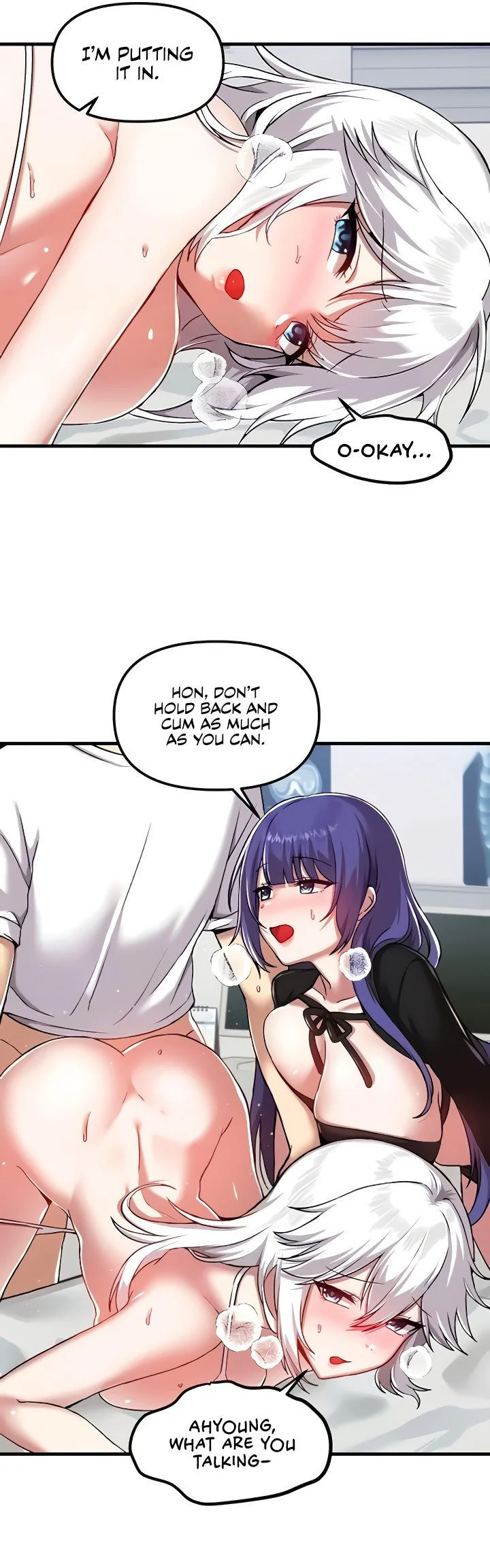 Trapped in the Academys Eroge Chapter 109 page 33